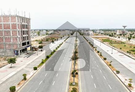 3 MARLA PLOT WALKING DISTANCE FROM BAHRIA TOWN ALL DUES PAID FOR SALE IN NLC