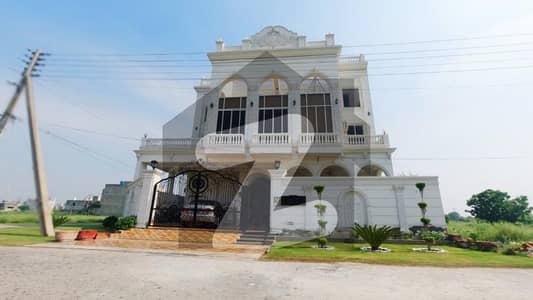 1 Kanal Plot NEAR PARK & MASJID & COMMERCIAL & MAIN BOULEVARD Available For sale In AWT PHASE 2