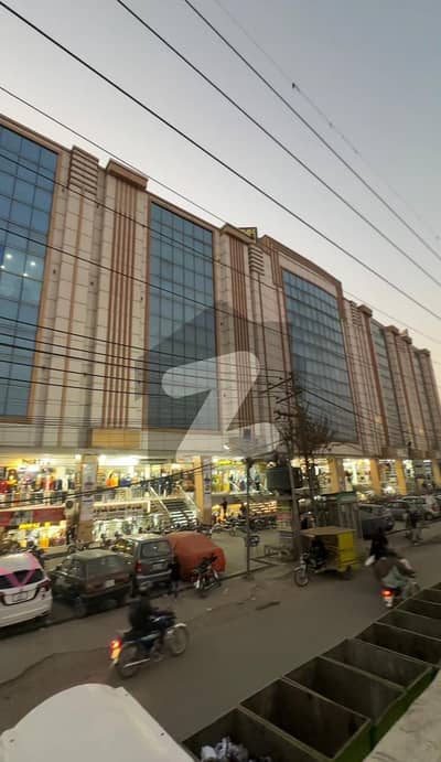 فیروزپور روڈ لاہور میں 1 مرلہ دکان 1.5 کروڑ میں برائے فروخت۔