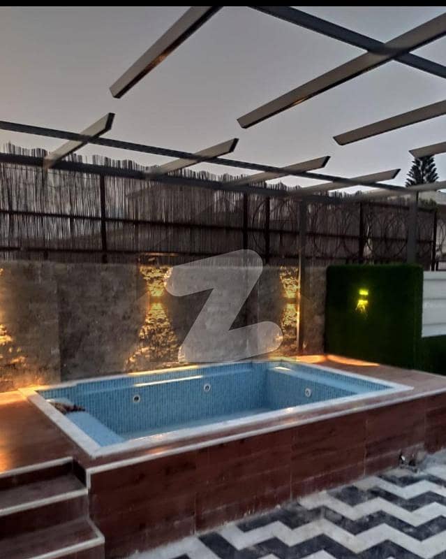 Swimmig Pool Designer House is for Sale in F-8