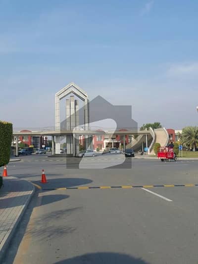 5 Marla Corner Commercial Plot For Sale In Sector E Bahria Town Lahore
