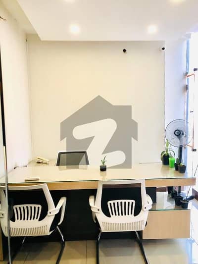 FURNISHED OFFICE FOR RENT IN DHA PHASE 6