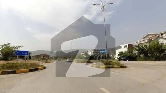 Kanal Plot Front Open Park Facing Plot For Sale In D12.1