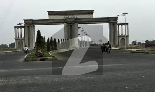 LDA City Lahore C-BLOCK 5 Marla Hot Location Plot Is Available