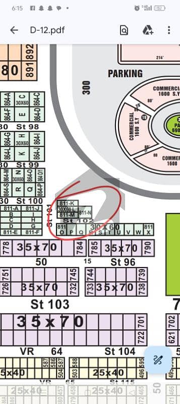 D12 30/60 Plot For Sale