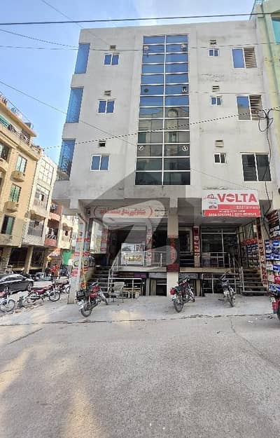 Commercial Plaza Available For Sale In PWD Block 'A' Civic Centre 1.4 Marla 2. Size 30x30 3. Total 5 Stories Commercial Plaza Available For Sale In PWD Block 'A' Civic Centre 1.4 Marla 2. Size 30x30 3. Total 5 Stories