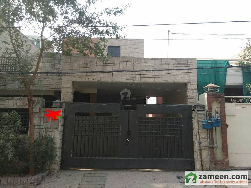 12Marla single story House is available For Sale In Johar Town Block G1 near Dr. Hospitale