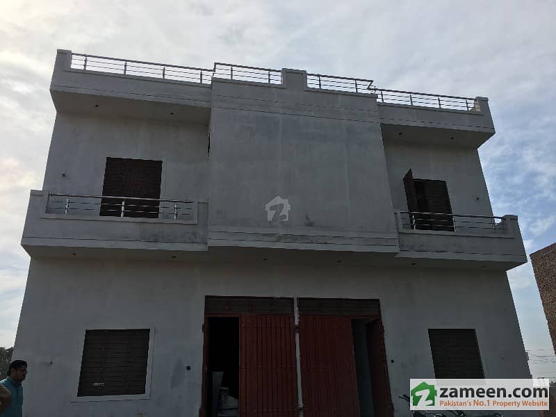 Brand New House 3 Marla For Sale Double Storey
