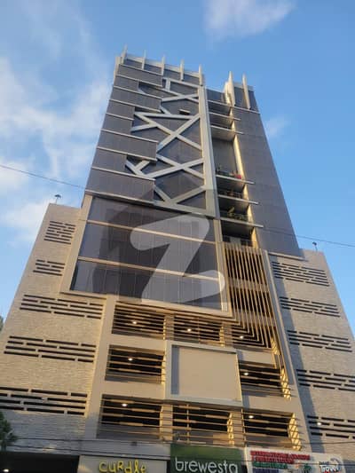 500 Square Feet Office In Bahadurabad Is Available
