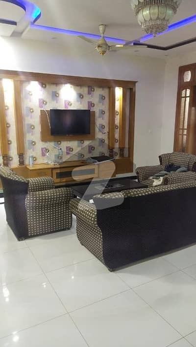 7 Marla's Full Furnished Brand New House For Rent In G 13