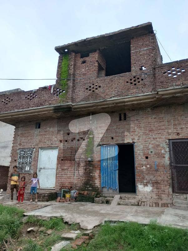 Chance Deal 3 Marla Corner Grey Structure Double Storey At Sambrial Mor ...