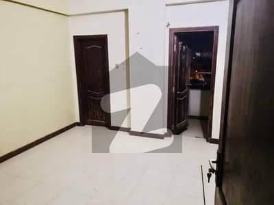 Road Facing 2 Bed DD West Open New Flat In Saad Tower, Latifabad Unit 6
