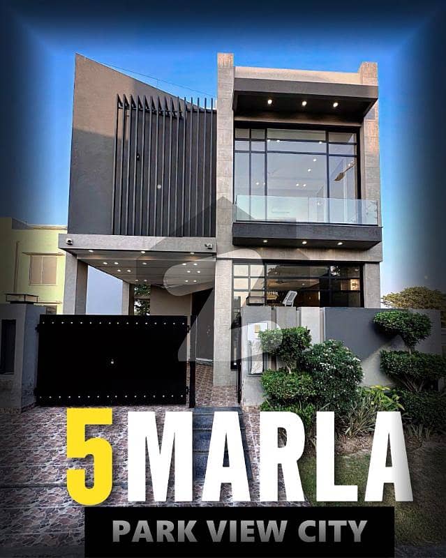 3 Years Installments Plan 5 Marla Brand New House For Sale In Park View City 3 Years Installments Plan 5 Marla Brand New House For Sale In Park View City