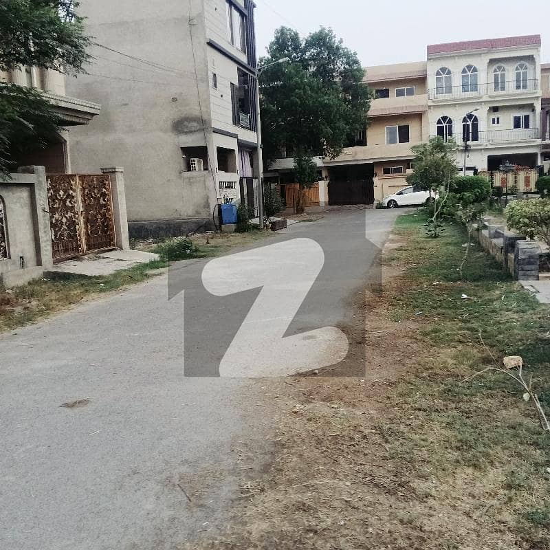 Hot Location Plot Of 10 Marla