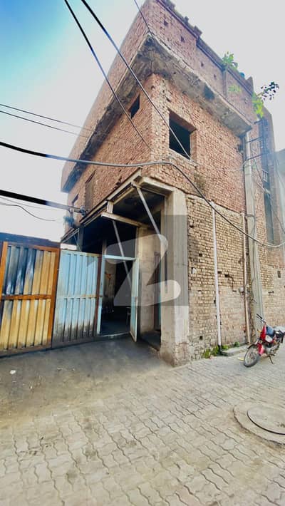 مراد پور سیالکوٹ میں 5 مرلہ عمارت 1.5 کروڑ میں برائے فروخت۔