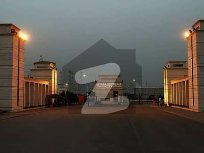 5 Marla Plot For Sale Sitara Supreme City East Open ideal Location