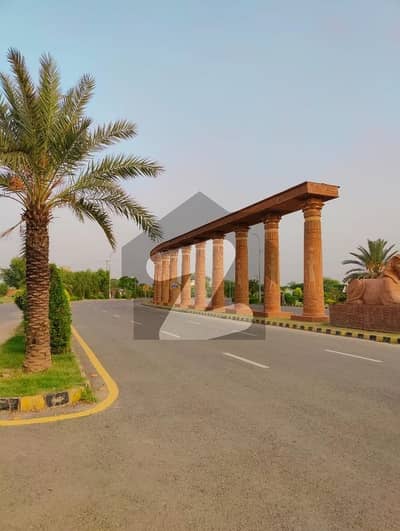 03 Marla E Block Balloted Plot Available Best Option for Investment Phase 4
