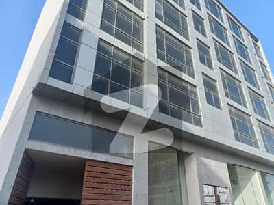 800 Sqft Brand New Office For Rent In 400 Yards Building On Prime Location