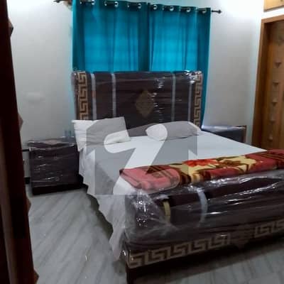 4 Marla Brand New Full Furnished Ground Portion Available For Rent In G 13