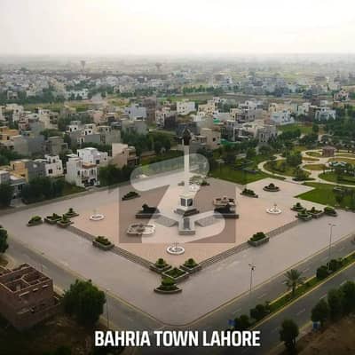 5 Marla Residential Plot Available For Sale in Prime Block Of Bahria Town Lahore highly Recommended Option with All Dues Clear Like Possession utilities paid Road level Plot