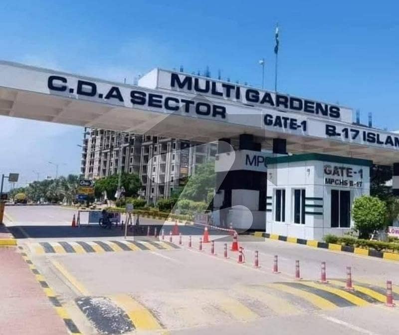 بی ۔ 17 اسلام آباد میں 5 مرلہ رہائشی پلاٹ 56.0 لاکھ میں برائے فروخت۔
