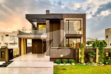 Near DHA Raya 1 Kanal With Basement Mohsin Ali Beautiful Design Bungalow For Sale At Prime Location Of Dha