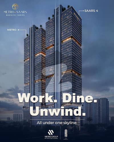 New offc tower in booking prime location of PIDC