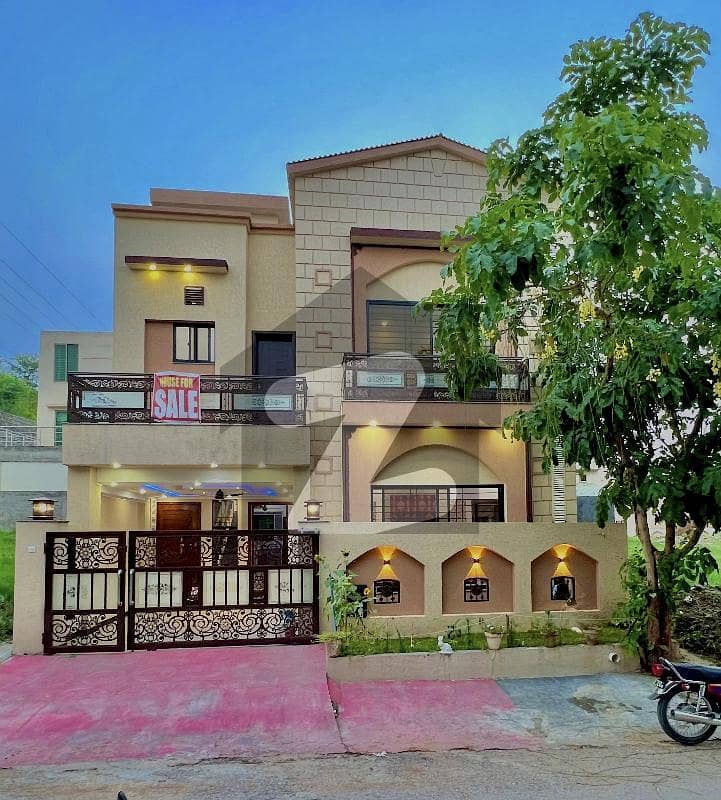 7 Marla Tripple height most designer and most luxurious house available for sale in bahria town phase 8 Rawalpindi