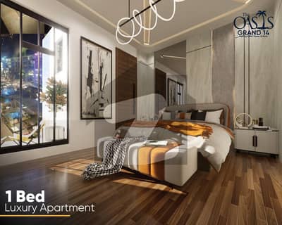 Luxury One-Bed Apartments With Stunning Views Of Eiffel Tower, Park & Fountains