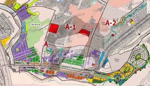 01 Kanal Non-Corner Plot for Sale on (Investor Rate) In front of DHA Marina & Nearby Masjid & Family Park in Sector A-2 DHA 06 Islamabad