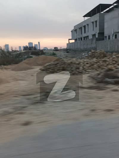 666 Yard West Open 28 Street Plot Available In Dha