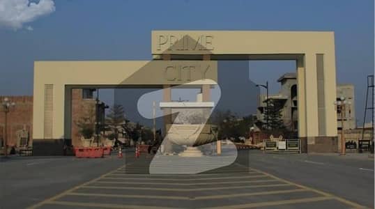 4.50 Marla Plot For Sale in  Prime City  Styana Road Faisalabad.