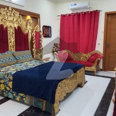 8 Marla Full Furnished Ground Portion Available For Rent In G 13