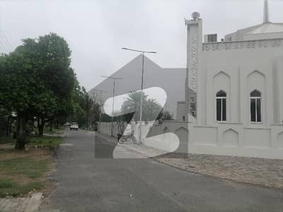 A Residential Plot Of 17 Marla In Faisalabad