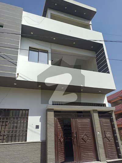 گلشنِ معمار گداپ ٹاؤن,کراچی میں 4 کمروں کا 3 مرلہ مکان 1.3 کروڑ میں برائے فروخت۔