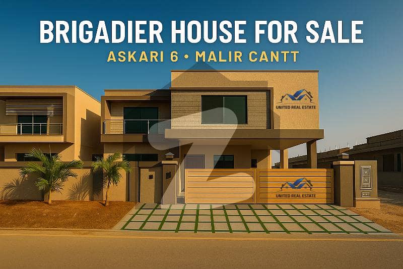 Modern Park-Facing Villa In Askari 6 Move-In Ready Modern Park-Facing Villa In Askari 6 Move-In Ready