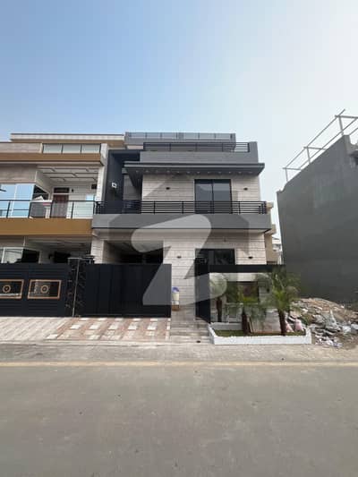 5 Marla Facing Park Triple Storey Brand New House For Sale At Prime Location