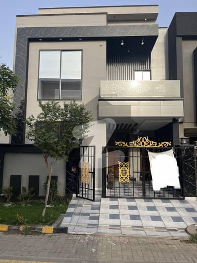 5 Marla with Gas Facing park House For Sale In Etihad Town At Hot & Prime Location