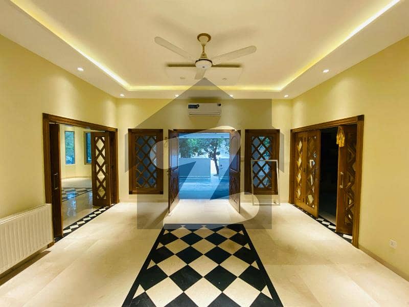 Fully Renovated Lush House Is For Rent In F-7