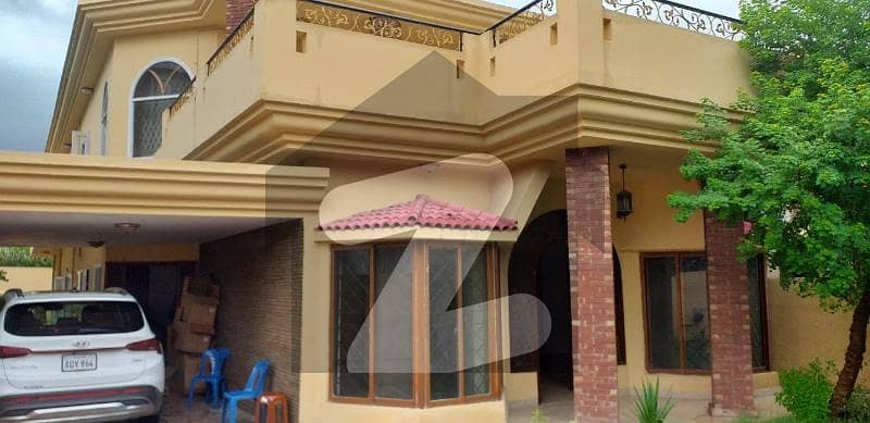 House Of 1 Kanal In F-10 For Rent