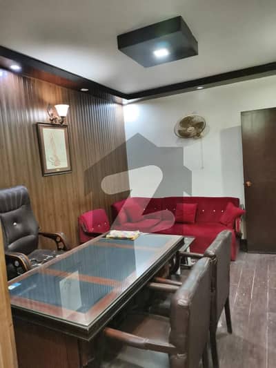 4 Marla 2nd floor furnished 2 rooms