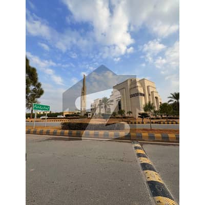10 Marla Back Open Plot For Sale
