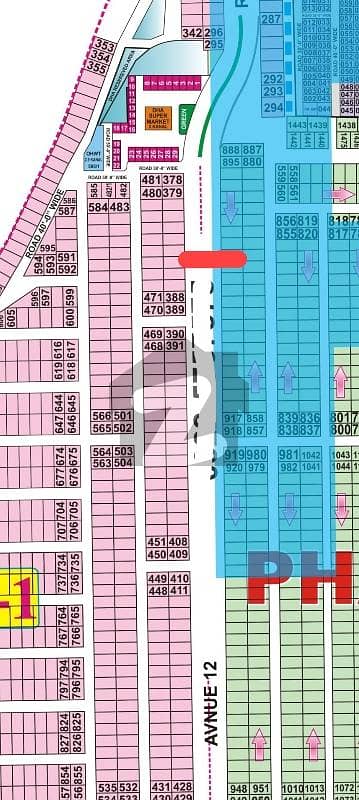 DHA PHASE 7 Z1-Block