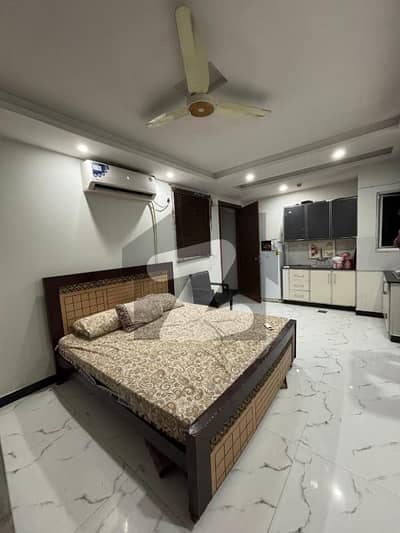 Furnished Studio Apartment For Rent In CiViC Center Bahria Town Phase 4