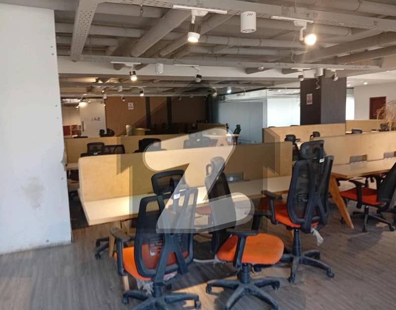 Road Facing Office For Rent In Shahrah-E-Faisal Road Facing Office For Rent In Shahrah-E-Faisal