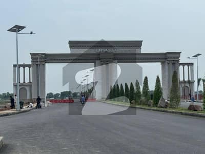 1 Kanal Plot CC Block Corner Plus 100ft Road For Sale In Lda City Lahore