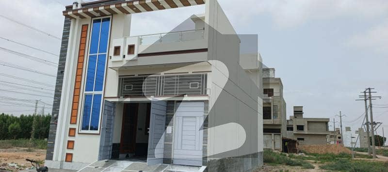 Saadi Garden New House Available For Sale
