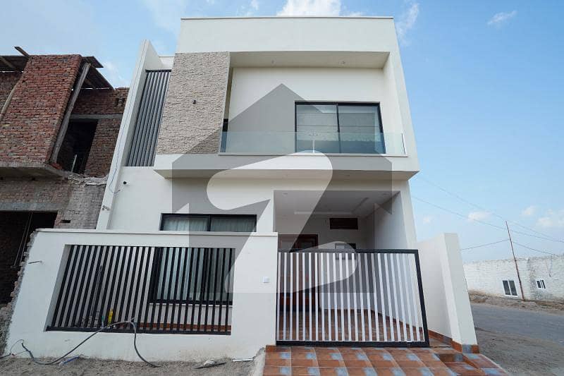 House Of 5 Marla In DHA Phase 1 - Sector T Is Available