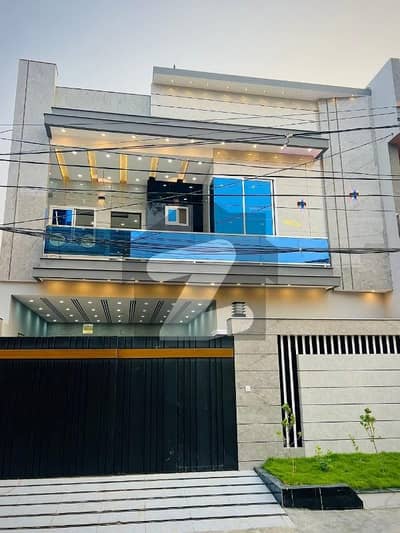 7 Marla Fresh House For Sale At Sufian Garden Warsak Road