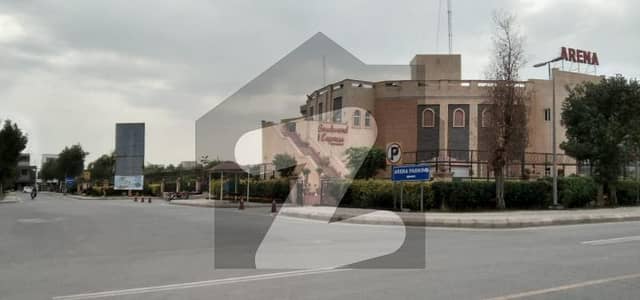 6.30 Marla Plot For Sale On Excellent Location In F Block Bahria Orchard Lahore.